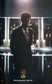 Постер Железный человек 2