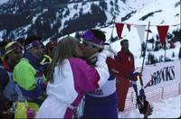 Кадр Лыжная школа