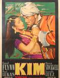 Постер из фильма "Ким" - 1