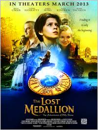 Постер Пропавший медальон