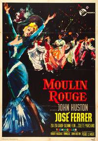 Постер Мулен Руж