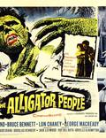 Постер из фильма "Люди-аллигаторы" - 1