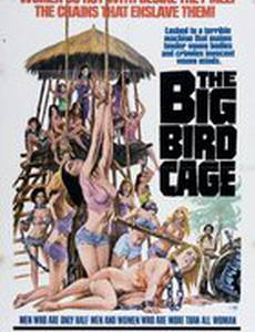 Большая клетка для птиц