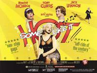 Постер В джазе только девушки