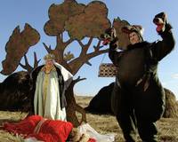 Кадр Тупой жирный заяц