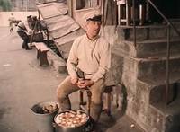 Кадр Зеленый фургон