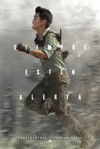 Постер Бегущий в лабиринте