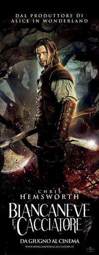 Постер Белоснежка и охотник