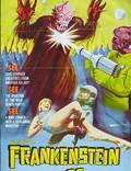 Постер из фильма "Франкенштейн встречает космического монстра" - 1