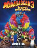 Постер из фильма "Мадагаскар 3" - 1