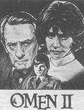 Постер из фильма "Омен 2: Дэмиен" - 1