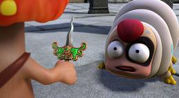 Кадр из фильма "Легенда о Силкбое" - 2