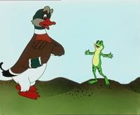 Кадр Лягушка-путешественница