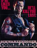 Постер из фильма "Коммандос" - 1