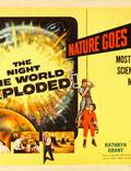 Постер из фильма "Ночь, когда взорвался мир" - 1