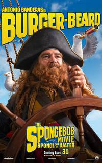 Постер Губка Боб: Жизнь на суше 3D
