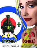 Постер из фильма "Танкистка" - 1