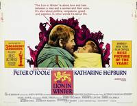 Постер Лев зимой