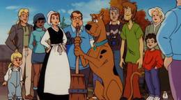 Кадр из фильма "Скуби-Ду и призрак ведьмы (видео)" - 2