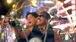 Кадр из фильма "Парень из пузыря" - 1