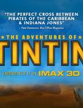 Постер из фильма "Приключения Тинтина: Тайна единорога 3D" - 1