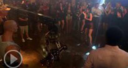 О съёмках №9