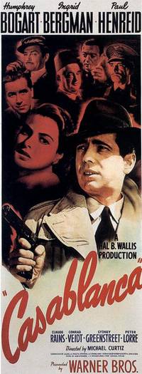 Постер Касабланка