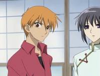 Кадр Корзинка фруктов