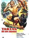 Постер из фильма "Тарзан, человек-обезьяна" - 1