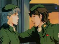 Кадр Легенда о героях Галактики: Мне покорится море звезд