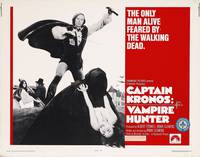 Постер Капитан Кронос: Охотник на вампиров