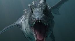 Кадр из фильма "Акулозавр" - 1