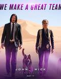 Постер из фильма "Джон Уик 3" - 1