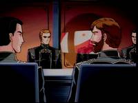 Кадр Легенда о героях Галактики