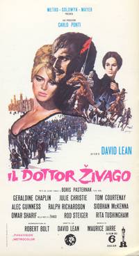 Постер Доктор Живаго