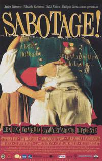 Постер Саботаж!
