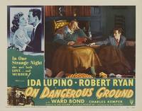 Постер На опасной земле