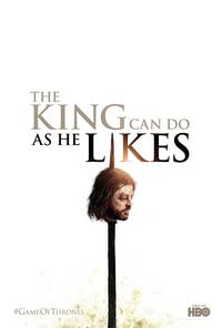 Постер Игра престолов