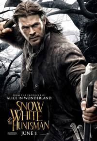 Постер Белоснежка и охотник