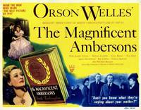 Постер Великолепие Амберсонов