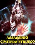 Постер из фильма "Убийство на кладбище этрусков" - 1