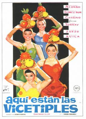 Aquí están las vicetiples