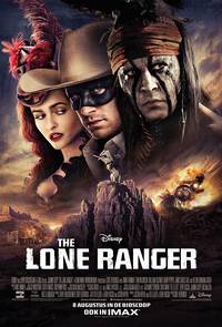 Постер Одинокий рейнджер