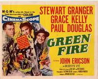 Постер Зеленый огонь