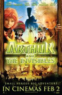Постер Артур и минипуты