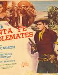 Постер из фильма "Santa Fe Saddlemates" - 1