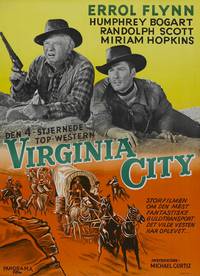 Постер Вирджиния-Сити