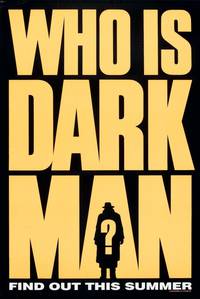 Постер Человек тьмы