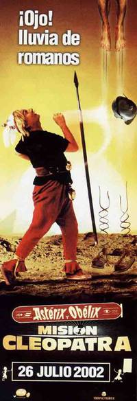 Постер Астерикс и Обеликс: Миссия Клеопатра