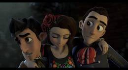 Кадр из фильма "Сельма в городе призраков" - 1